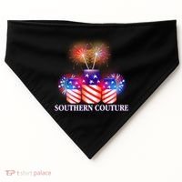 Southern Couture July 4th USA-Made Doggie Bandana thumb 0