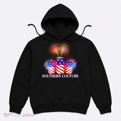 Southern Couture July 4th Hoodie