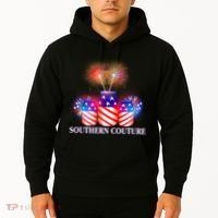Southern Couture July 4th Hoodie thumb 2