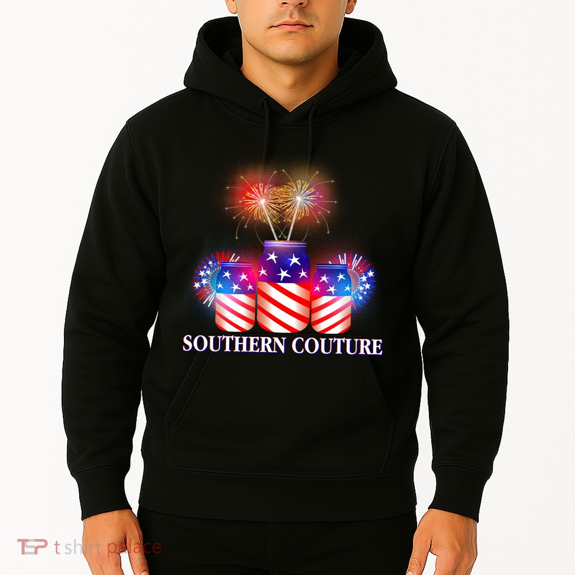 Southern Couture July 4th Hoodie