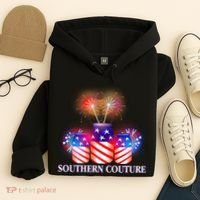 Southern Couture July 4th Hoodie thumb 4
