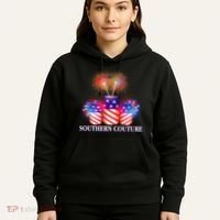 Southern Couture July 4th Hoodie thumb 5