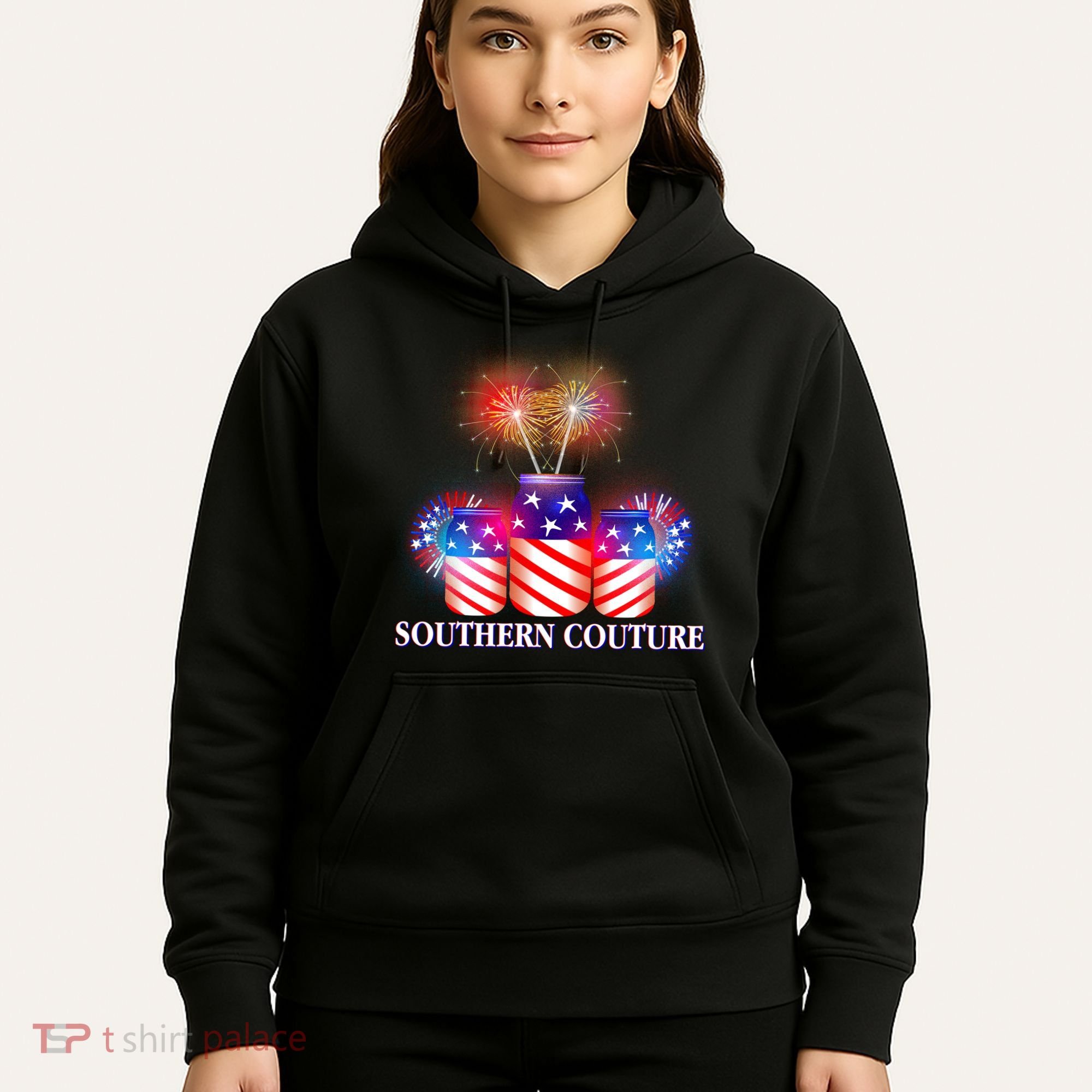 Southern Couture July 4th Hoodie