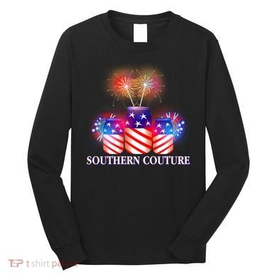 Southern Couture July 4th Long Sleeve Shirt