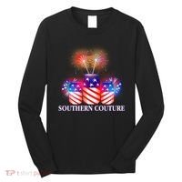 Southern Couture July 4th Long Sleeve Shirt thumb 0