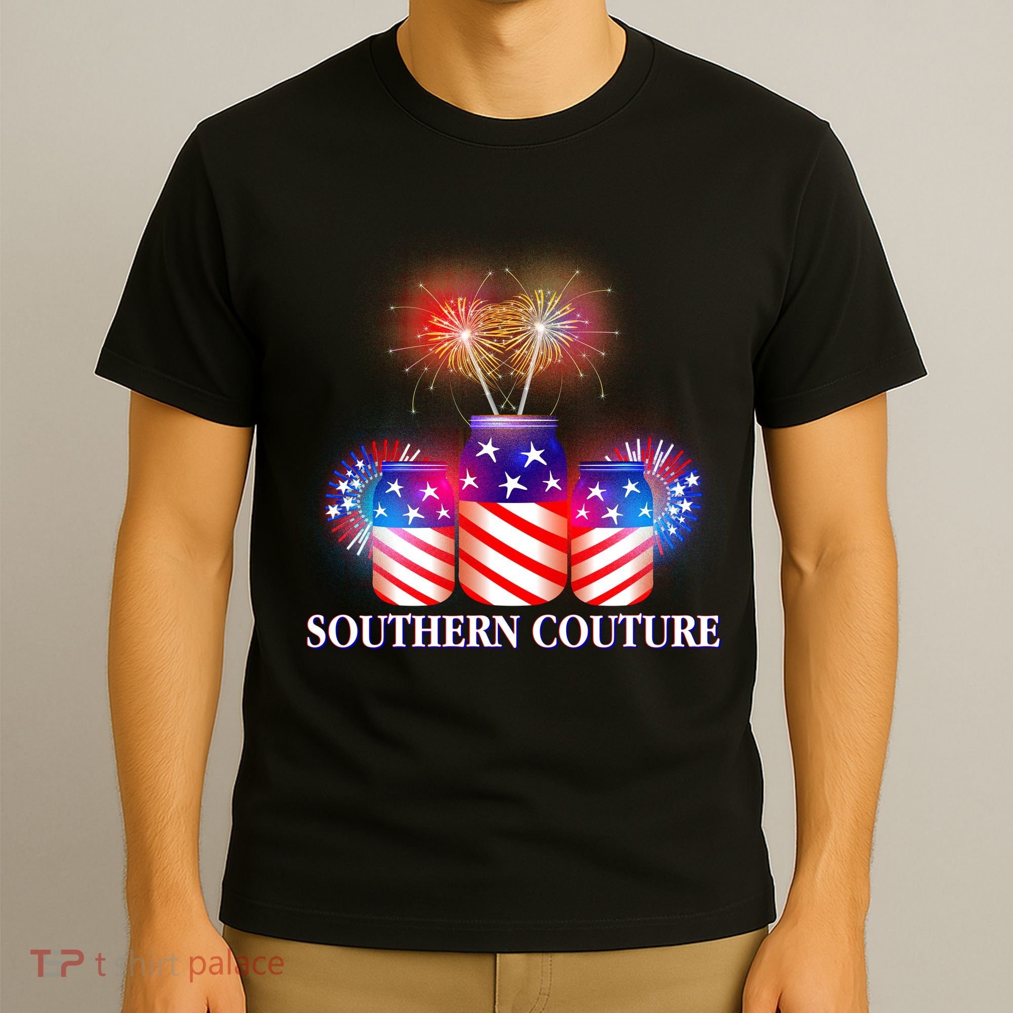 Southern Couture July 4th T-Shirt
