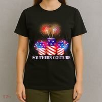 Southern Couture July 4th T-Shirt thumb 4