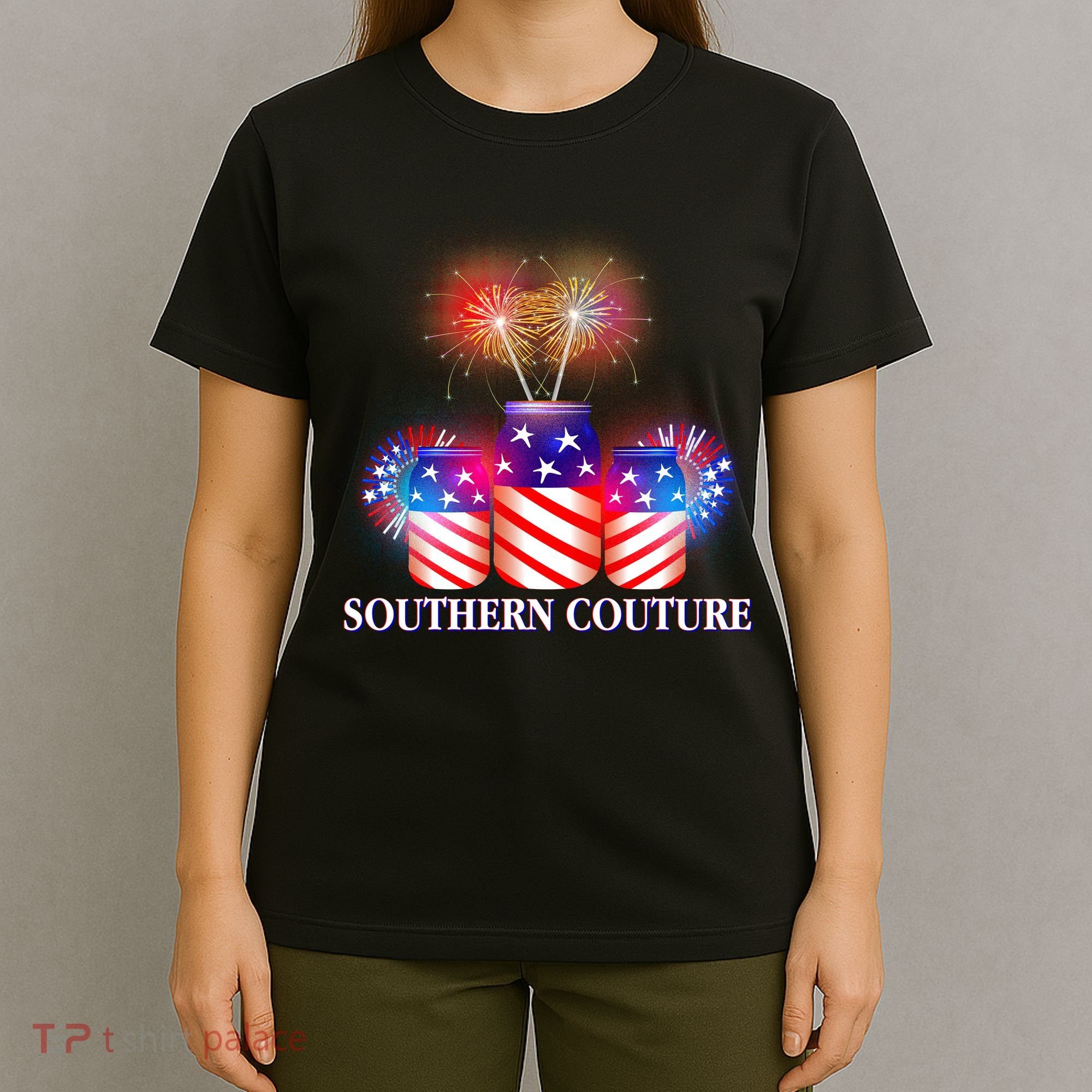 Southern Couture July 4th T-Shirt