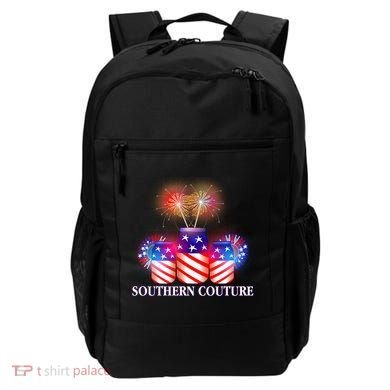 Southern Couture July 4th Backpack