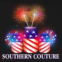 Southern Couture July 4th Bucket Hat thumb 4