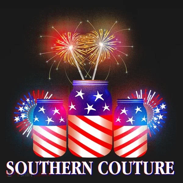 Southern Couture July 4th Bucket Hat