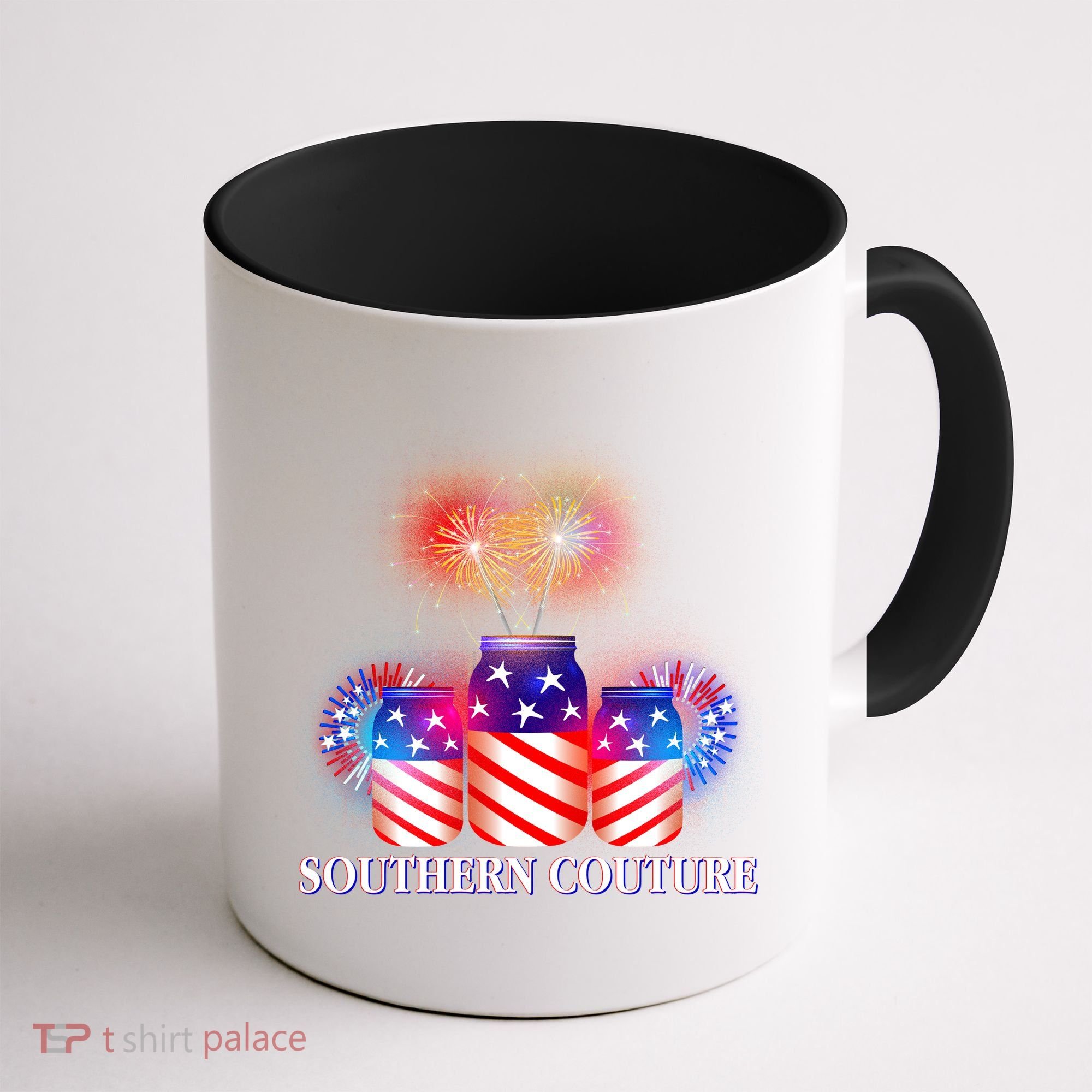 Southern Couture July 4th Coffee Mug