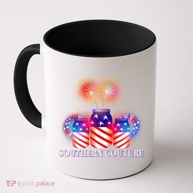 Southern Couture July 4th Coffee Mug