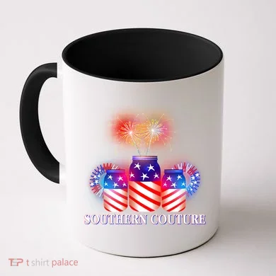 Southern Couture July 4th Coffee Mug