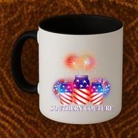 Southern Couture July 4th Coffee Mug thumb 2