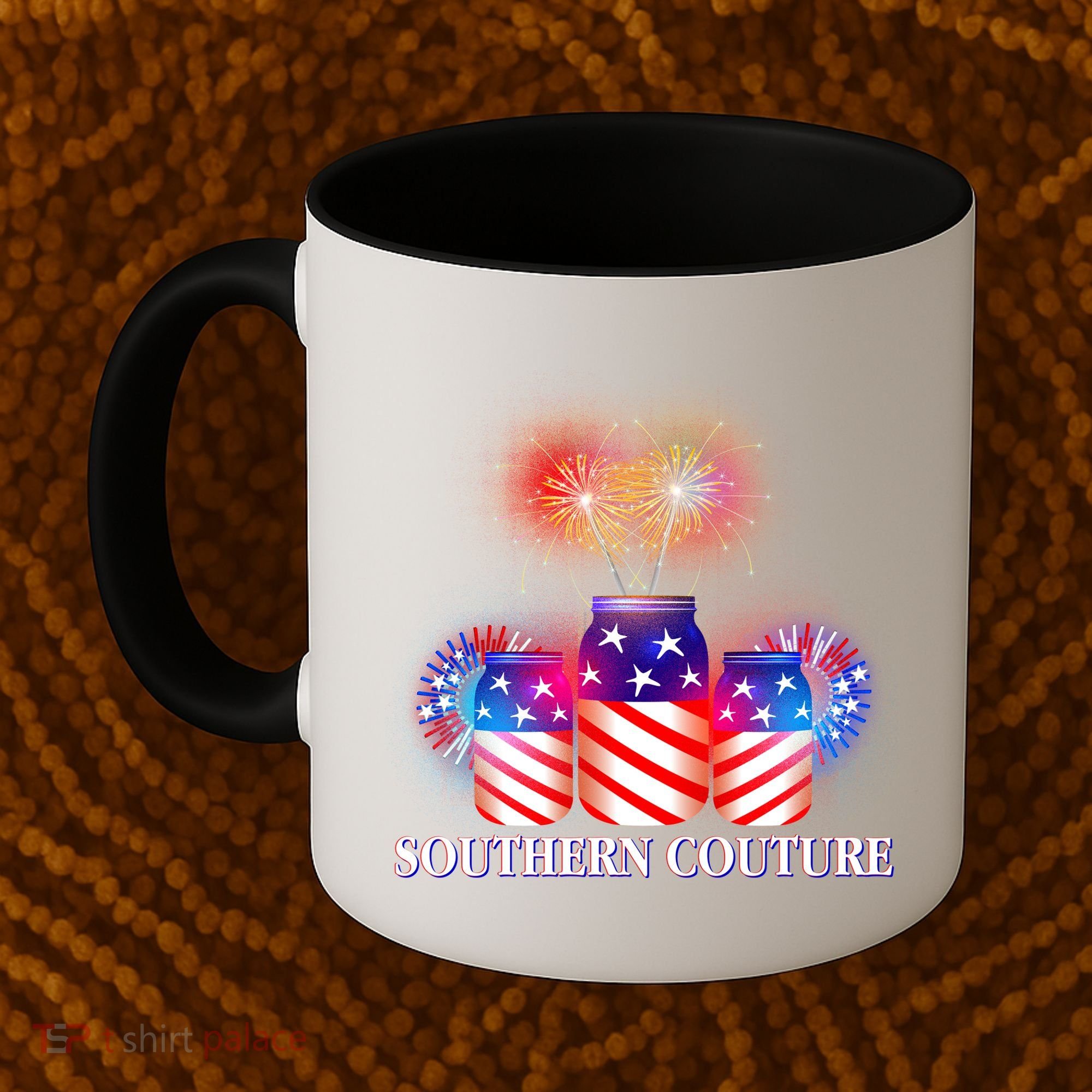Southern Couture July 4th Coffee Mug