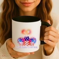 Southern Couture July 4th Coffee Mug thumb 3