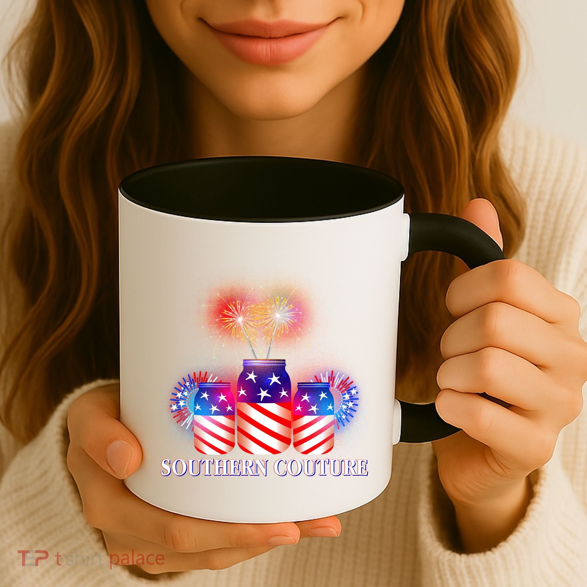 Southern Couture July 4th Coffee Mug
