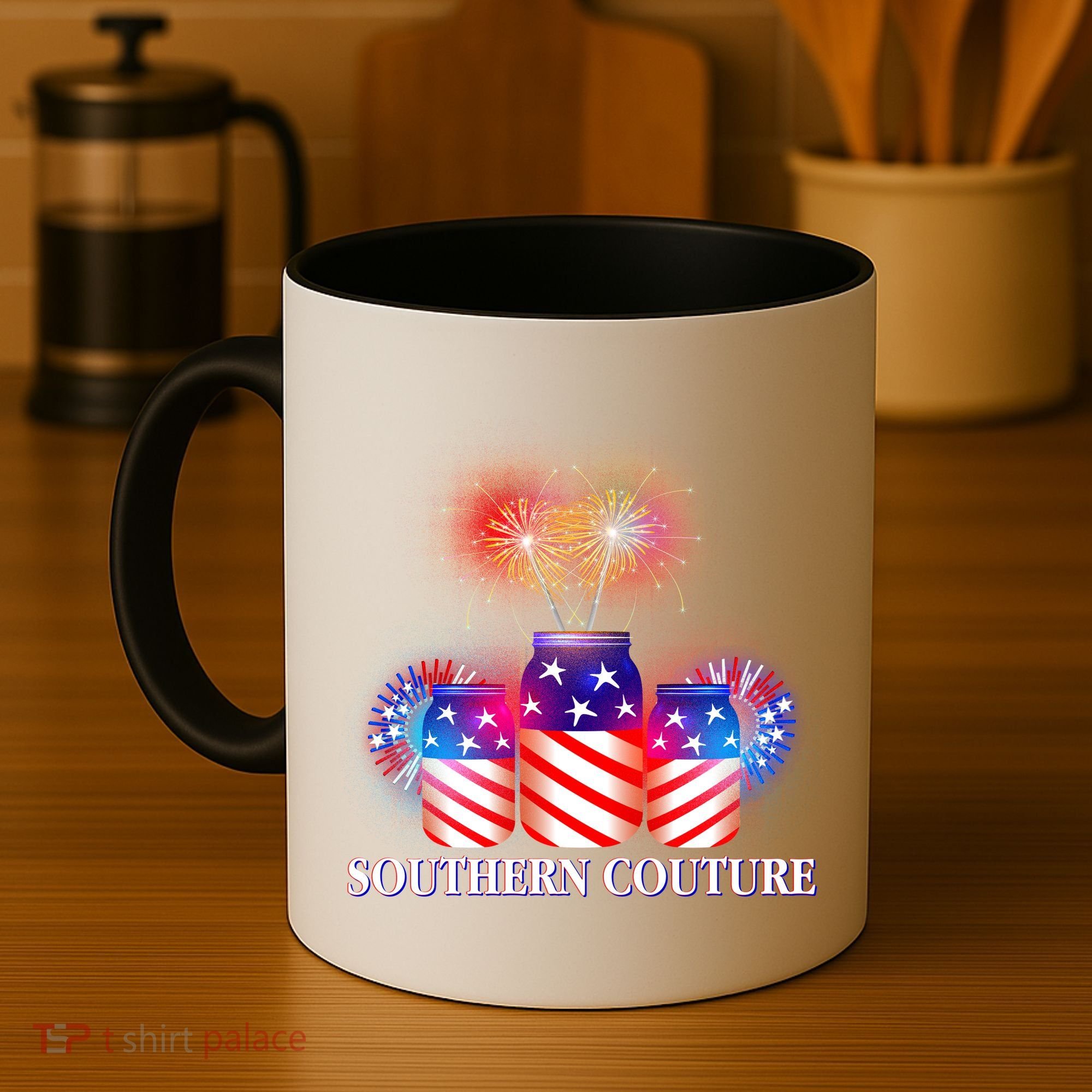 Southern Couture July 4th Coffee Mug