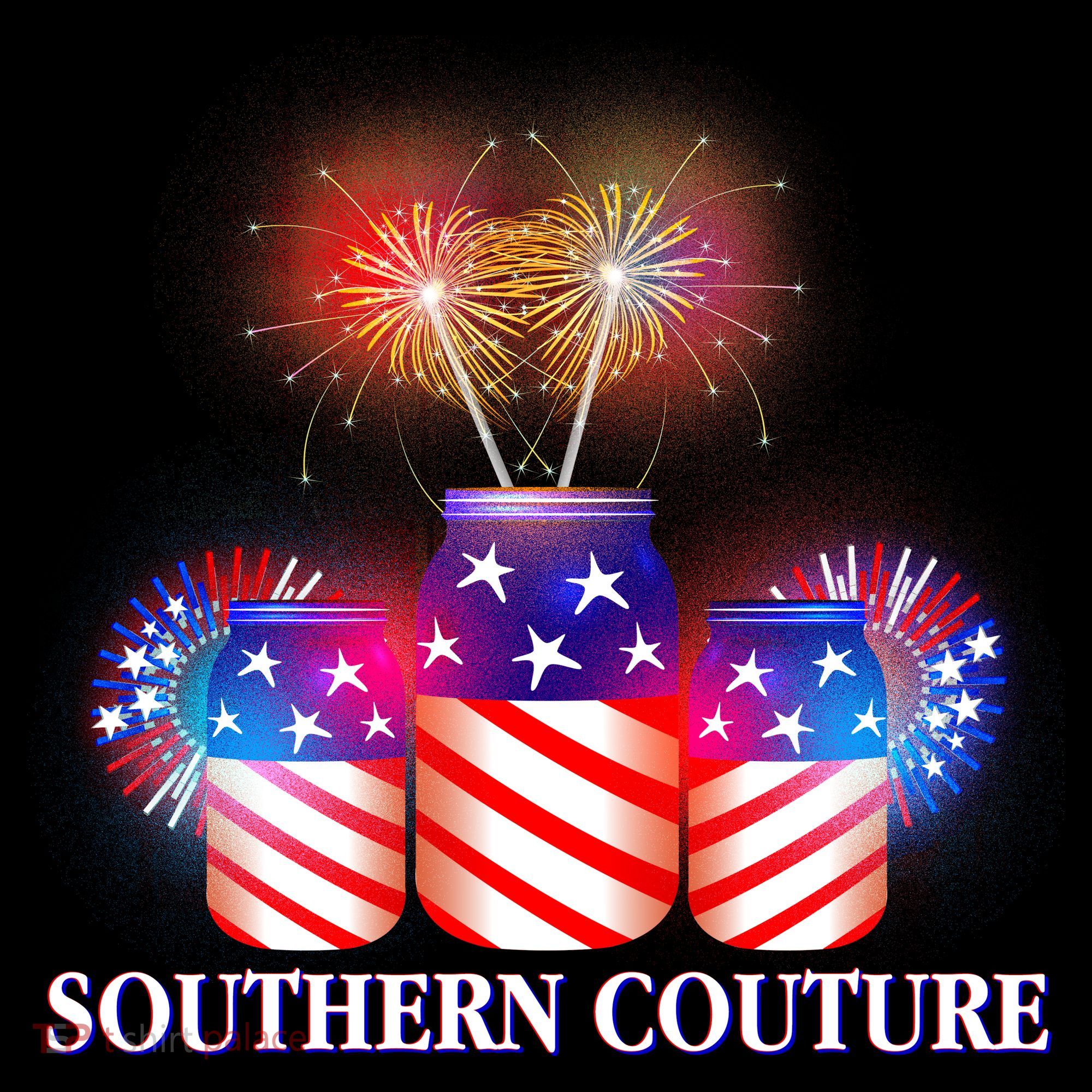 Southern Couture July 4th Coffee Mug