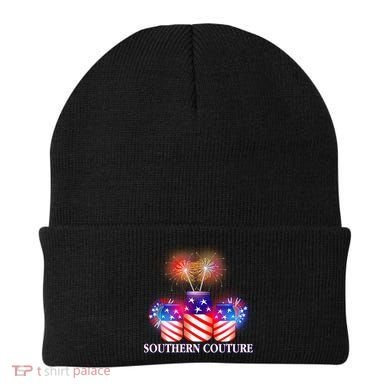 Southern Couture July 4th Beanie