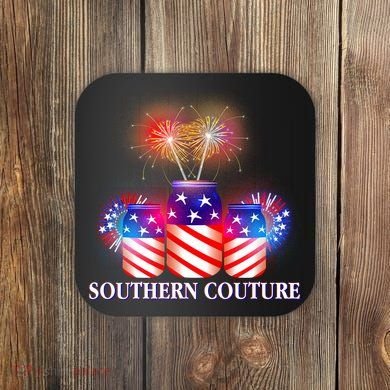 Southern Couture July 4th Coaster