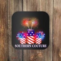 Southern Couture July 4th Coaster thumb 0