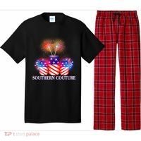 Southern Couture July 4th Pajama Set thumb 0