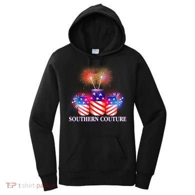 Southern Couture July 4th Women's Hoodie