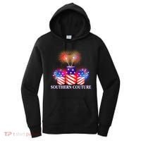 Southern Couture July 4th Women's Hoodie thumb 0