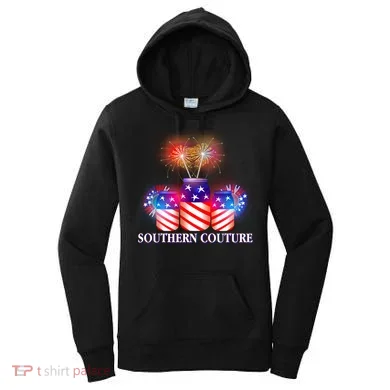 Southern Couture July 4th Women's Hoodie