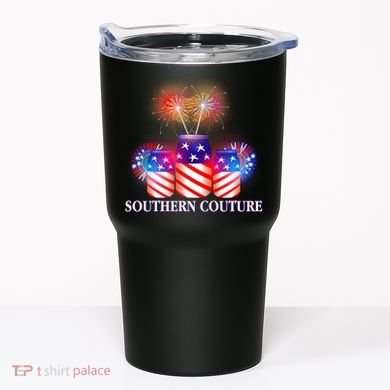 Southern Couture July 4th Tumbler