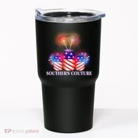 Southern Couture July 4th Tumbler thumb 0