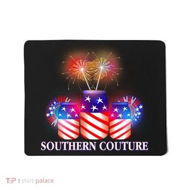 Southern Couture July 4th Mousepad