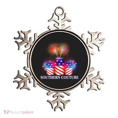 Southern Couture July 4th Ornament