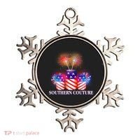 Southern Couture July 4th Ornament thumb 0