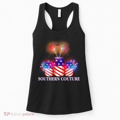 Southern Couture July 4th Women's Tank Top