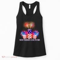 Southern Couture July 4th Women's Tank Top thumb 0