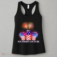 Southern Couture July 4th Women's Tank Top thumb 3