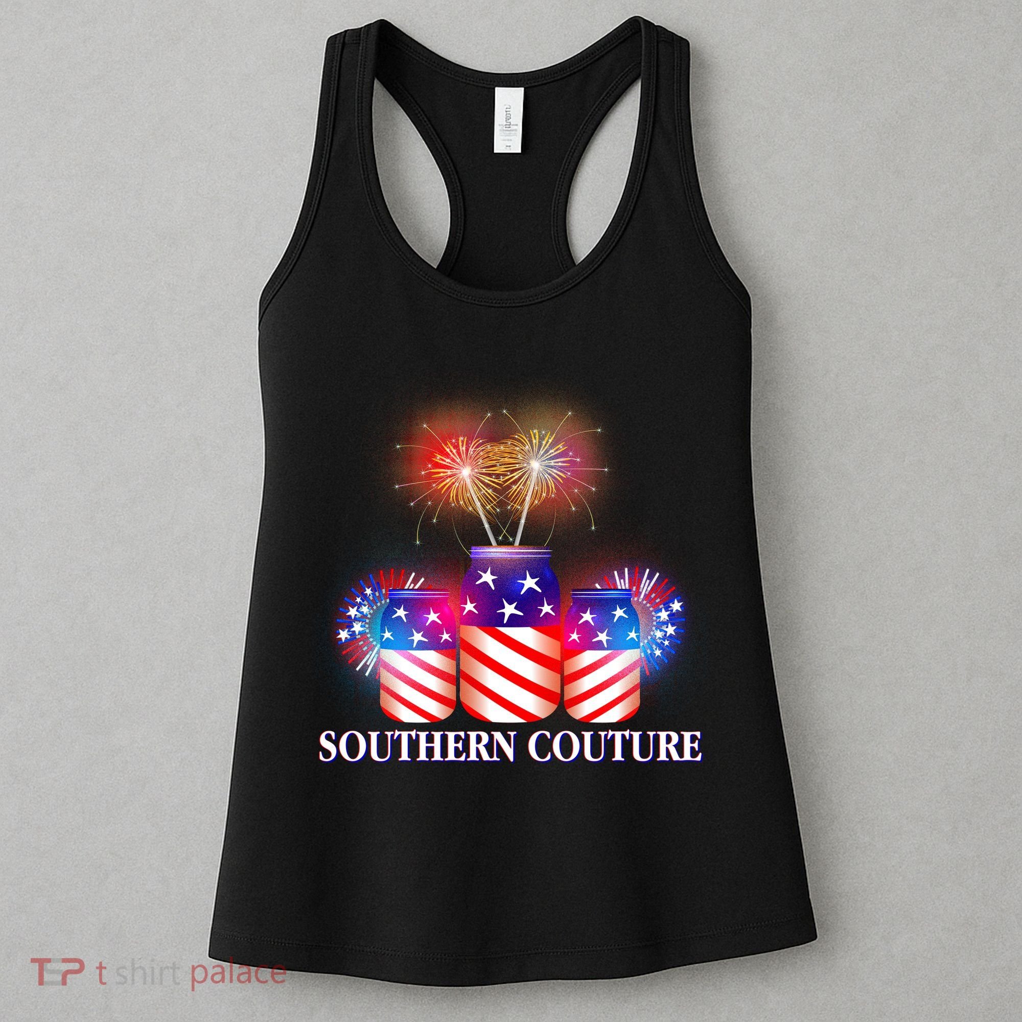 Southern Couture July 4th Women's Tank Top