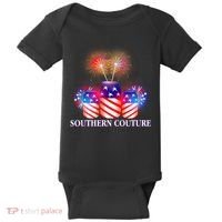 Southern Couture July 4th Baby Bodysuit thumb 0