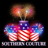 Southern Couture July 4th Baby Bodysuit thumb 2