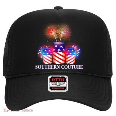 Southern Couture July 4th Hat