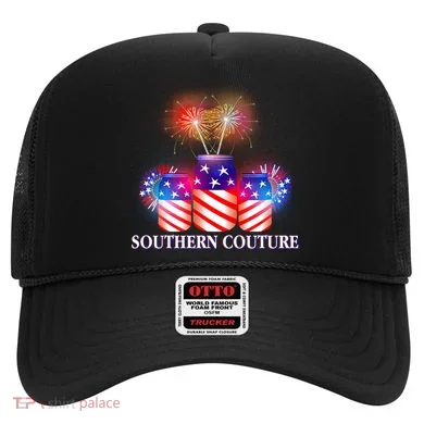 Southern Couture July 4th Hat