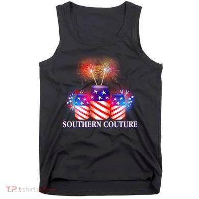 Southern Couture July 4th Tank Top