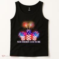 Southern Couture July 4th Tank Top thumb 2