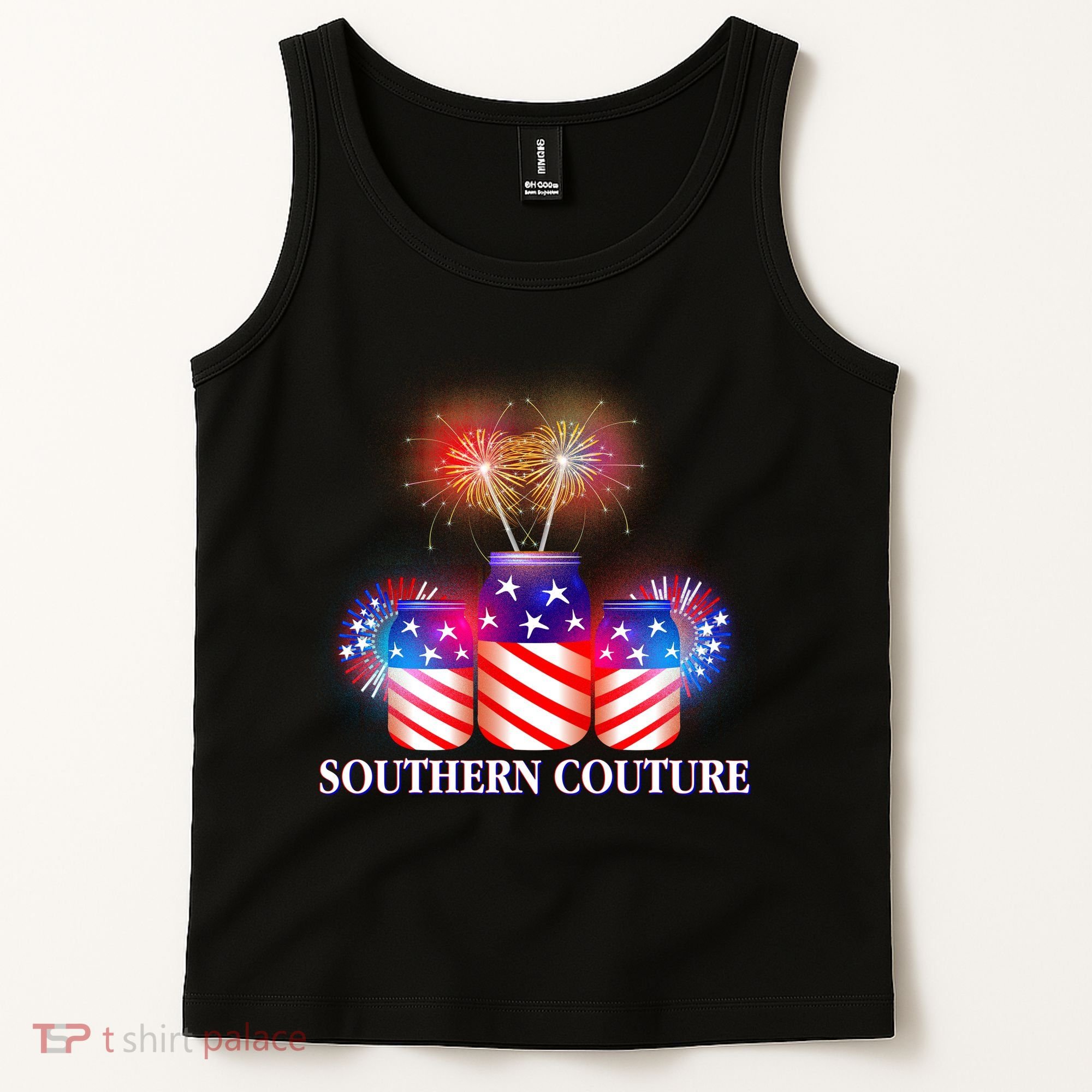 Southern Couture July 4th Tank Top