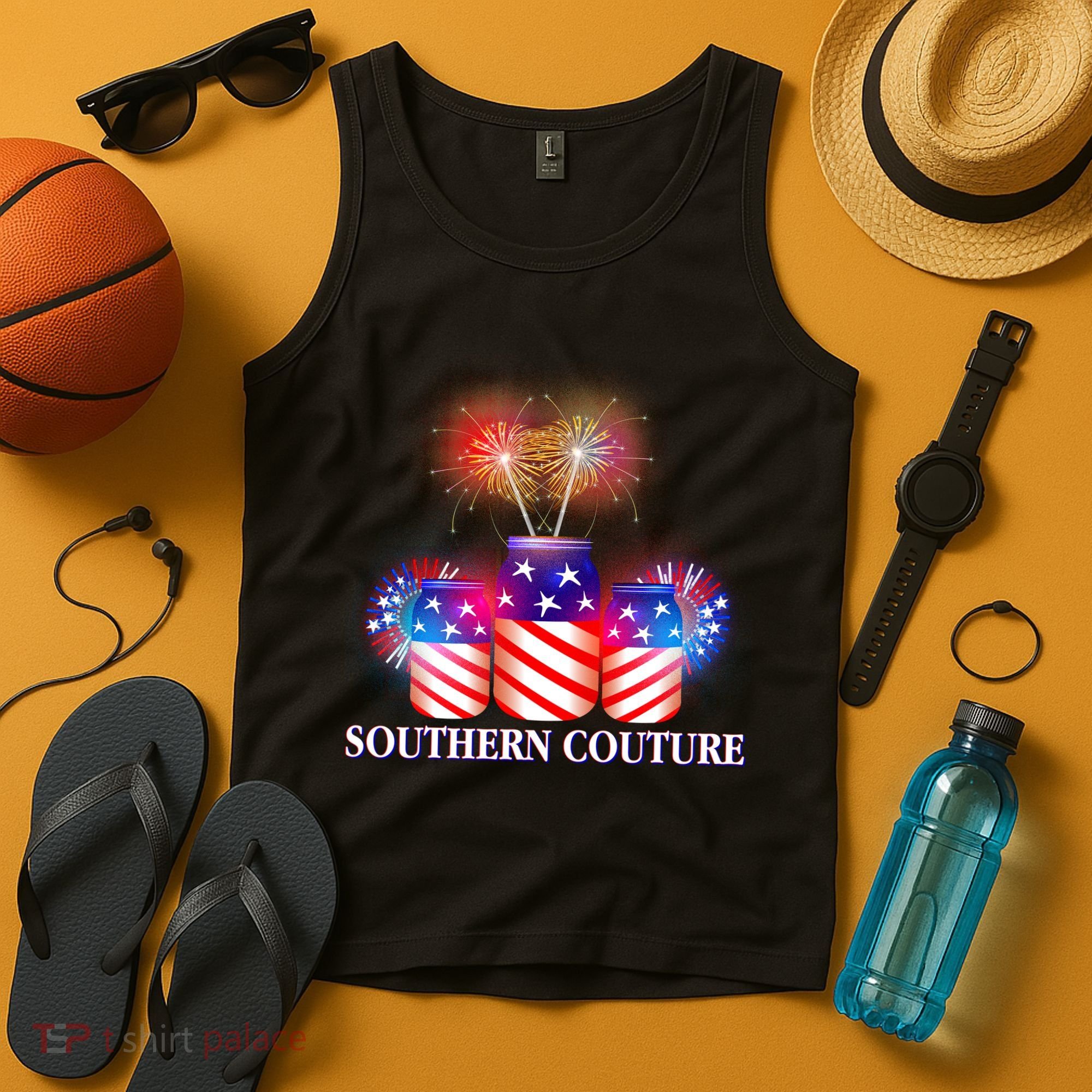 Southern Couture July 4th Tank Top