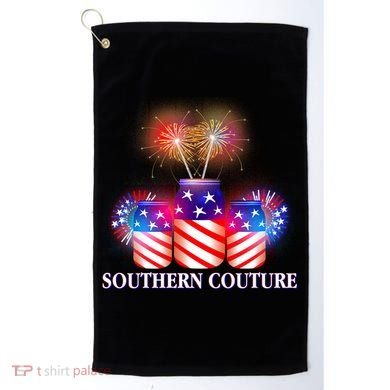 Southern Couture July 4th Golf Towel