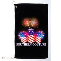 Southern Couture July 4th Golf Towel thumb 0